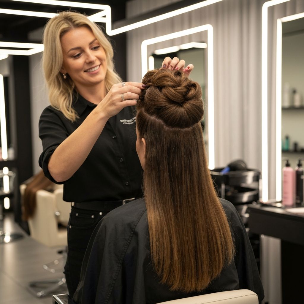 Extensiones de Cabello