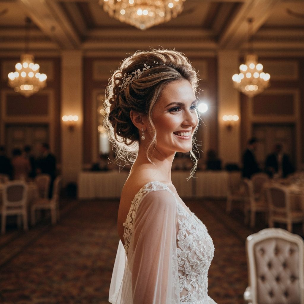 Peinado para Eventos